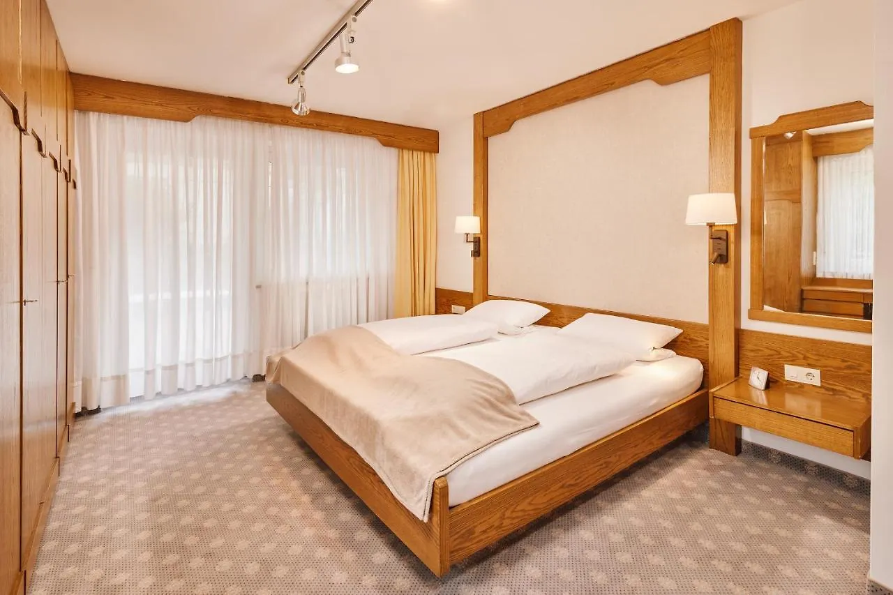 Отель Kneipp-Kurhotel Steinle Бад-Верисхофен