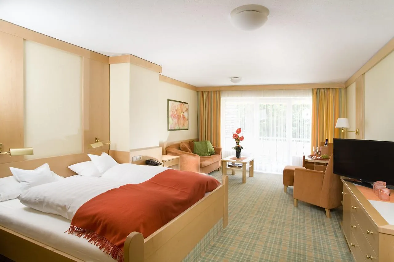 Отель Kneipp-Kurhotel Steinle Бад-Верисхофен